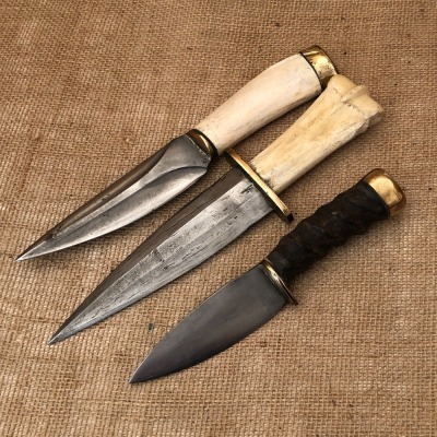 Three Fixed Blades
