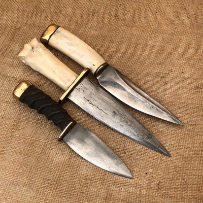Three Fixed Blades - 2