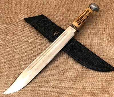 Eig Cutlery Germany Stag Bowie