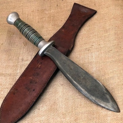 US Model 1917 Bolo By Plumb Heroes Knife - 2
