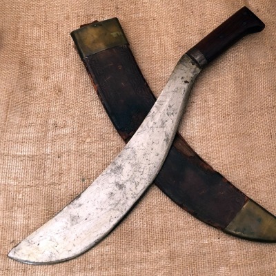 WWI Bolo Machete