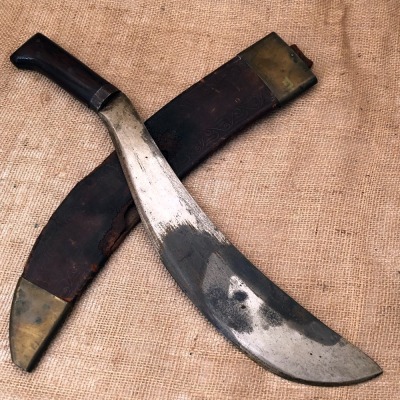 WWI Bolo Machete - 2