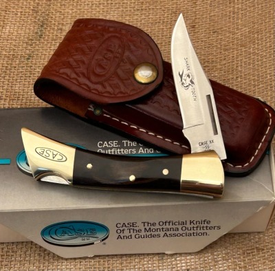 Case P197Lssp Shark Tooth Lockback