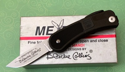 Meyerco Blackie Collins Strut' N' Cut