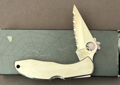 Spyderco Delica 11 Spyderedge