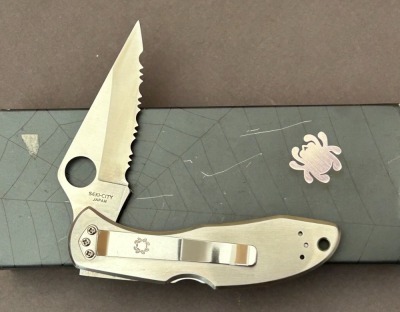 Spyderco Delica 11 Spyderedge - 2