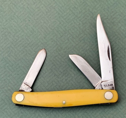 Ka-bar Birdseye Stockman