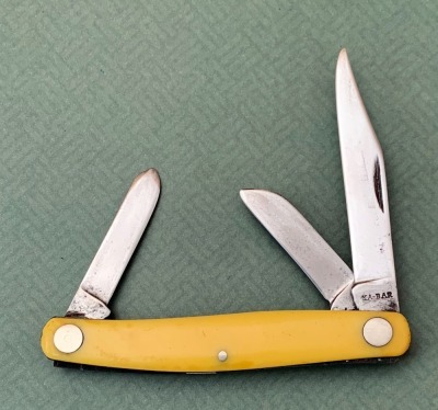 Ka-bar Birdseye Stockman