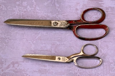 Two Pair of EC Simmons Keen Kutter Scissors