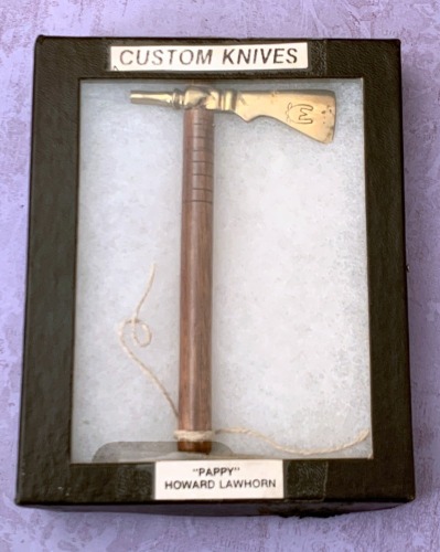 Howard Lawhorn Miniature Tomahawk