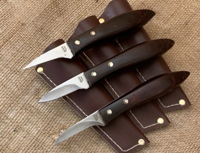 Three AMT Fixed Blades