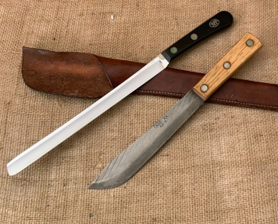 Two Case Household Knives