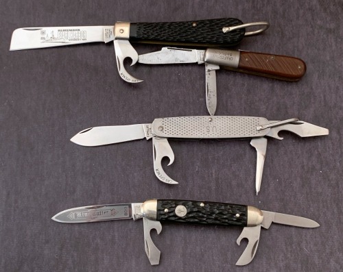 Camillus, Boker & Craftsman Folders
