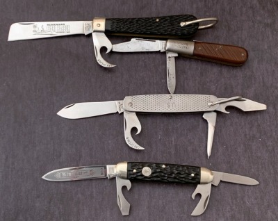 Camillus, Boker & Craftsman Folders