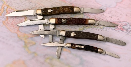 Four Folders: Keen Kutter, Camillus & Craftsman