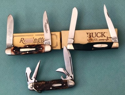 Reminton, Buck & Western Folders