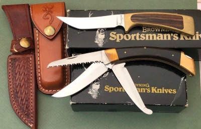 Pair of Browning Sportsman's Knives