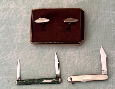 Imperial Sleeveboard and a Cufflink and Folder set