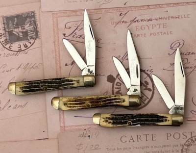 Three Queen Winterbottom Bone #14's