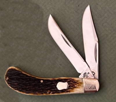 Case Bone Saddle Horn TB62110