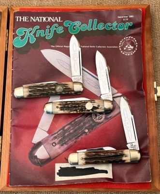 Queen Stag NKCA 1 of 1 Prototypes, 1 of 19 Board Knife and one NKCA club
