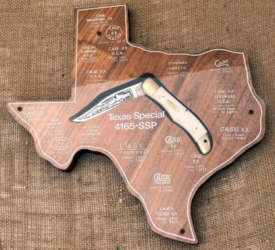 Case Texas Special 4165ssp Folding Hunter