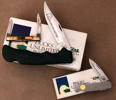 Three Case Ducks Unlimited