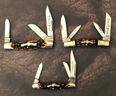 Three Boker Tree Brand Olde Stag