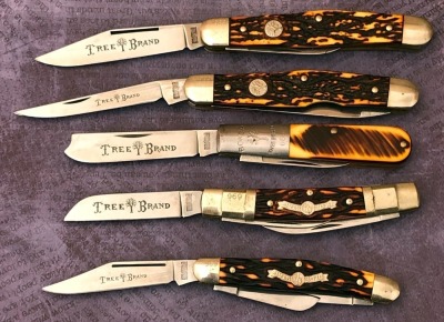 Five Boker Tree Brand Olde Stag