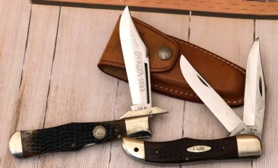 Pair of Case Folding Hunters