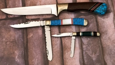 Schrade, Frost and a Hunter
