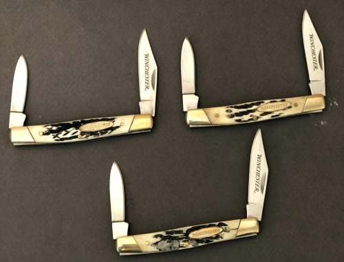 Three Winchester Two Blades