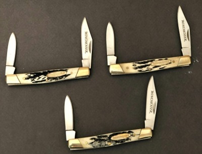 Three Winchester Two Blades