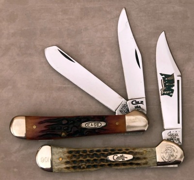 Pair of Bone Case