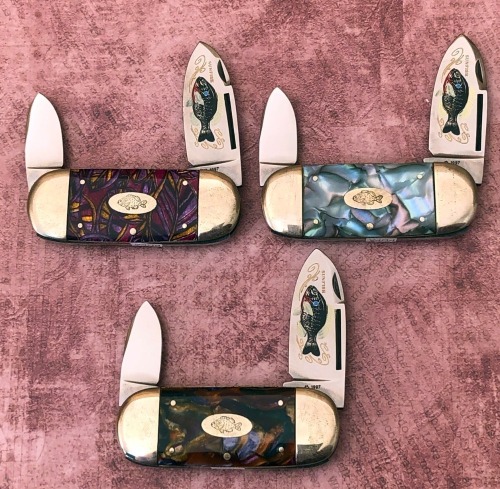 Three Bulldog Brand Sunfish