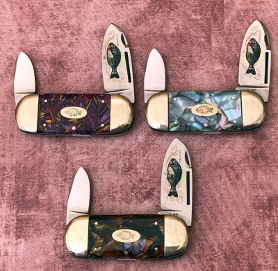 Three Bulldog Brand Sunfish