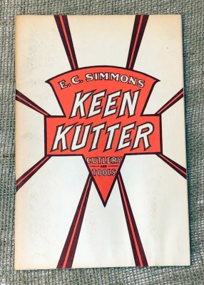 Reproduction of a 1930 Keen Kutter Catalog
