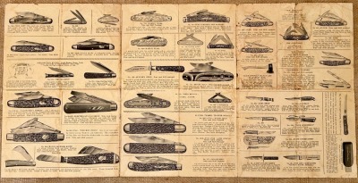 Reproduction of a 1930 Keen Kutter Catalog - 2