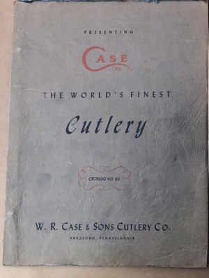 Vintage & Original 1949 Case Catalog