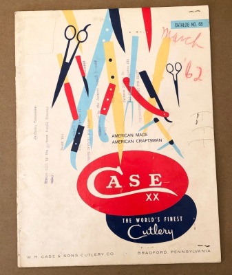 Original Case Catalog No 68 (XX knives)
