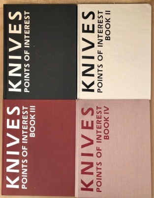 Jim Weyer's "Knives: Points of Interest Books"