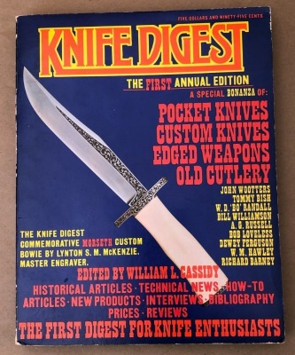 Knife Digest First Edition 1974