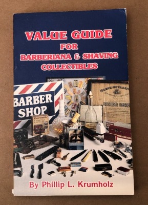 Philip L. Krumholz's "Value Guide for Barberiana & Shaving Collectibles"