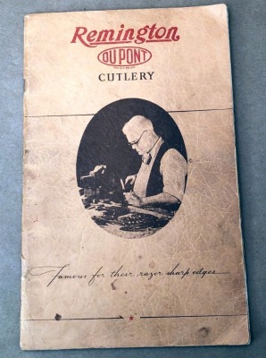 Reprint of 1936 Remington Catalog