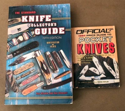 Two Books: "The Standard Knife Collector's Guide 5th Edition" & "Official 1984 Price Guide to Pocket Knives"