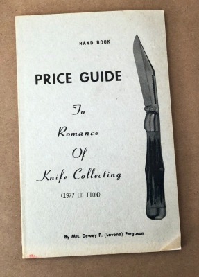 Ferguson's "Romance of Knife Collecting 1977 Edition"