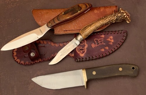 Three Fixed Blades