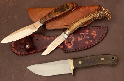 Three Fixed Blades