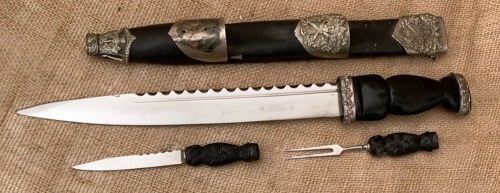 Scottish Royal Highlanders Black Watch Officers Dirk