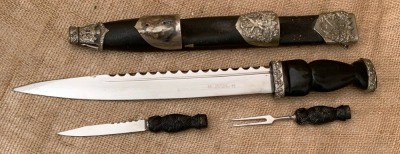Scottish Royal Highlanders Black Watch Officers Dirk
